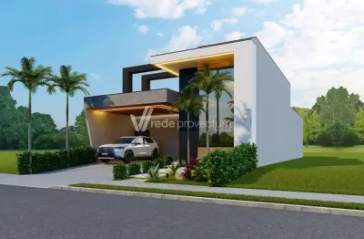 Casa em condomínio fechado com 3 quartos à venda na avenida presidente juscelino kubitschek de oliveira, 3851, nova paulínia, paulínia, 167 m2 por r$ 1.599.000