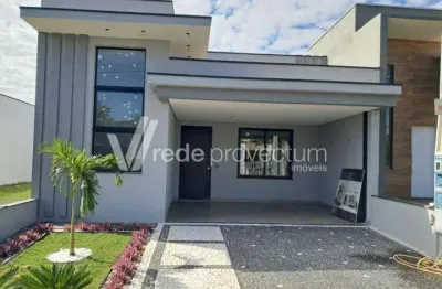 Casa em condomínio fechado com 3 quartos à venda na avenida luiz greco, 600, vila monte alegre, paulínia, 129 m2 por r$ 980.000