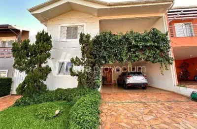 Casa em condomínio fechado com 4 quartos à venda na rua dos manacás, 100, betel, paulínia, 299 m2 por r$ 1.690.000