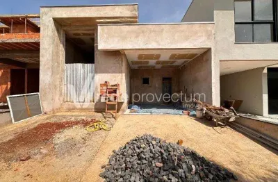 Casa em condomínio fechado com 3 quartos à venda na avenida luiz greco, 600, vila monte alegre, paulínia, 139 m2 por r$ 1.120.000