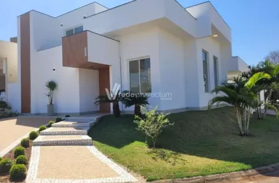 Casa em condomínio fechado com 3 quartos à venda na rua angelina vicentim beraldo, 313, condomínio metropolitan park, paulínia, 256 m2 por r$ 1.690.000