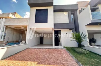 Casa em condomínio fechado com 3 quartos à venda na avenida luiz greco, 600, vila monte alegre, paulínia, 173 m2 por r$ 1.500.000