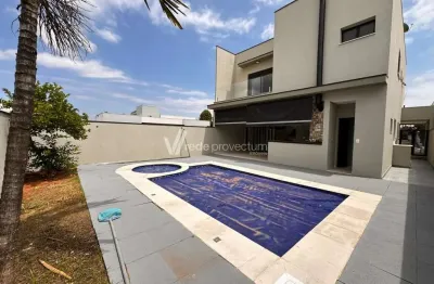 Casa em condomínio fechado com 3 quartos à venda na avenida josé puccinelli, 1240, campos do conde ii, paulínia, 228 m2 por r$ 1.270.000