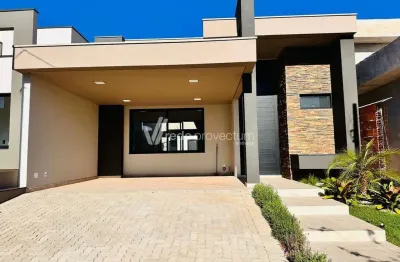 Casa em condomínio fechado com 3 quartos à venda na avenida antonio baptista piva, 177, vila monte alegre, paulínia, 145 m2 por r$ 1.250.000