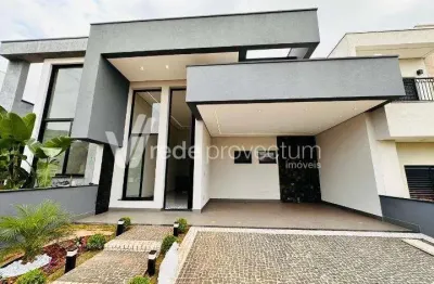Casa em condomínio fechado com 3 quartos à venda na avenida luiz greco, 600, vila monte alegre, paulínia, 140 m2 por r$ 1.100.000