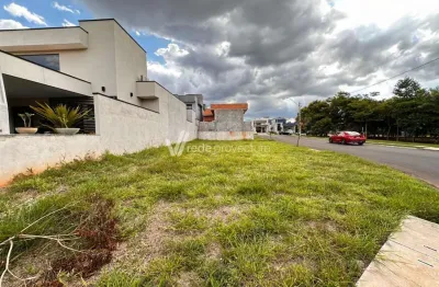 Terreno em condomínio fechado à venda na avenida luiz greco, 600, vila monte alegre, paulínia por r$ 320.000