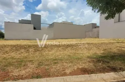 Terreno em condomínio fechado à venda na avenida luiz greco, 600, vila monte alegre, paulínia por r$ 373.000