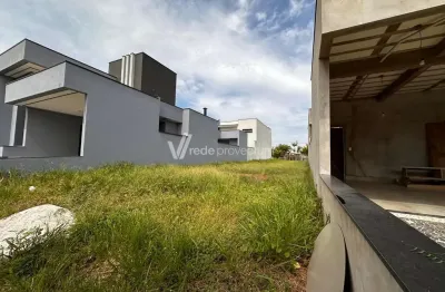 Terreno em condomínio fechado à venda na avenida luiz greco, 600, vila monte alegre, paulínia por r$ 300.000