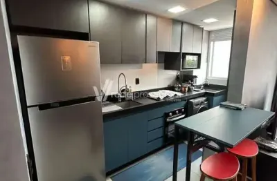 Apartamento com 2 quartos à venda na avenida antonio baptista piva, 1662, jardim flamboyant, paulínia, 45 m2 por r$ 380.000