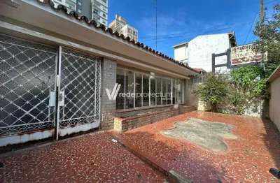 Casa comercial à venda na rua barão de atibaia, 104, vila itapura, campinas, 179 m2 por r$ 800.000