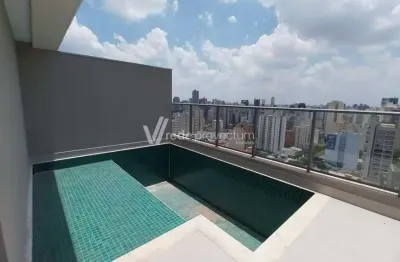 Cobertura com 3 quartos para alugar na rua coronel francisco andrade coutinho, 112, cambuí, campinas, 226 m2 por r$ 20.000