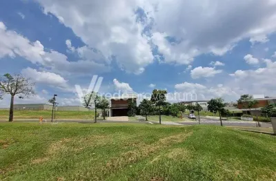 Terreno em condomínio fechado à venda na avenida mackenzie, km5, loteamento residencial pedra alta (sousas), campinas por r$ 1.010.000