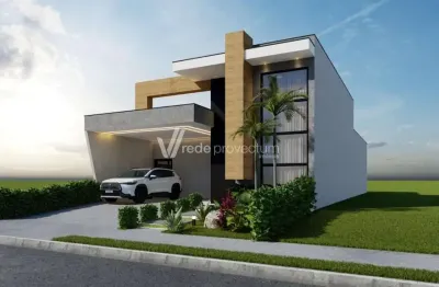 Casa em condomínio fechado com 3 quartos à venda na avenida presidente juscelino kubitschek de oliveira, 3851, nova paulínia, paulínia, 167 m2 por r$ 1.690.000