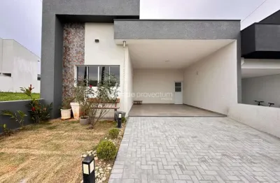 Casa em condomínio fechado com 3 quartos à venda na avenida luiz greco, 600, vila monte alegre, paulínia, 140 m2 por r$ 970.000