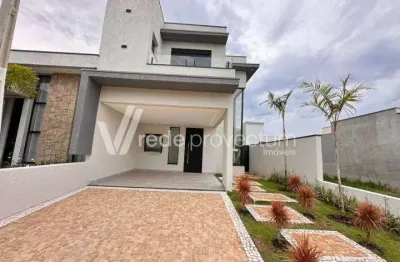 Casa em condomínio fechado com 3 quartos à venda na avenida luiz greco, 600, vila monte alegre, paulínia, 182 m2 por r$ 1.399.000