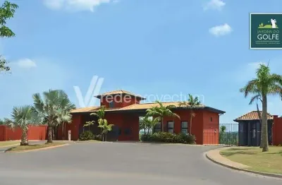 Terreno em condomínio fechado à venda na Rodovia Lix da Cunha, 5341, Jardim Indaiatuba Golf, Indaiatuba por R$ 879.500