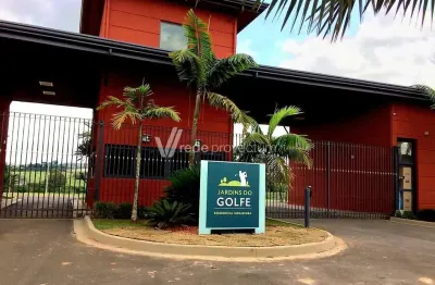 Terreno em condomínio fechado à venda na Rodovia Lix da Cunha, 5341, Jardim Indaiatuba Golf, Indaiatuba por R$ 760.650