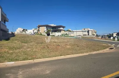 Terreno em condomínio fechado à venda na Avenida Doutor Roberto Cerqueira de Oliveira Rosa, 116, Loteamento Residencial Arborais, Campinas por R$ 890.000