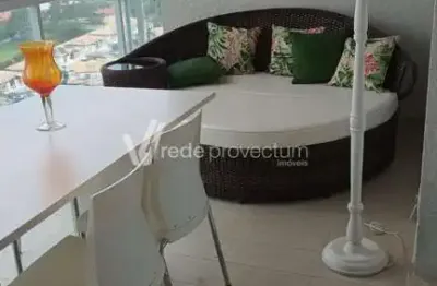 Apartamento com 3 quartos para alugar no Loteamento Alphaville Campinas, Campinas , 137 m2 por R$ 6.500