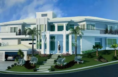 Casa em condomínio fechado com 7 quartos à venda na Rua Viles De France, 1, Ville Sainte Helene, Campinas, 860 m2 por R$ 11.000.000