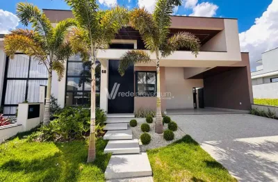 Casa em condomínio fechado com 3 quartos à venda na Rua Sebastião Cardoso, 168, Parque Brasil 500, Paulínia, 217 m2 por R$ 2.250.000