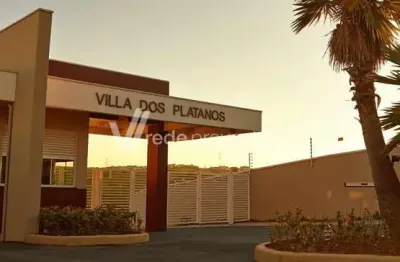 Terreno em condomínio fechado à venda na Rua Roberto Abdalla, s/n°, Vila dos Plátanos, Campinas por R$ 750.000