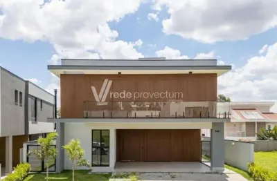 Casa em condomínio fechado com 4 quartos à venda na Rua das Palmas, 1, Alphaville Dom Pedro, Campinas, 400 m2 por R$ 4.890.000