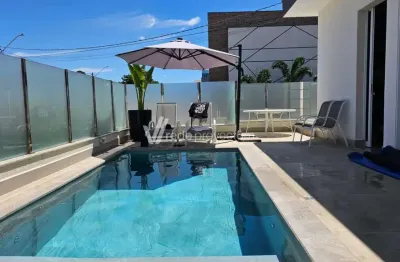 Casa em condomínio fechado com 3 quartos à venda na Rua Izolino Clemente Duarte, 650, Jardim America, Paulínia, 255 m2 por R$ 2.900.000