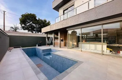 Casa em condomínio fechado com 3 quartos à venda na Rua Izolino Clemente Duarte, 650, Jardim America, Paulínia, 297 m2 por R$ 3.100.000