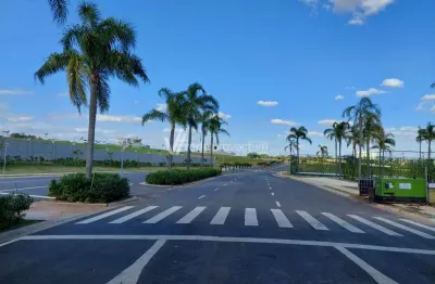 Terreno em condomínio fechado à venda na Rodovia Governador Doutor Adhemar Pereira de Barros, s/n°, Loteamento Alphaville Campinas, Campinas por R$ 1.100.000