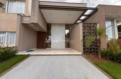 Casa em condomínio fechado com 3 quartos à venda na Avenida Luiz Greco, 600, Vila Monte Alegre, Paulínia, 138 m2 por R$ 1.150.000