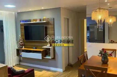 Apartamento com 2 dormitórios à venda, 68 m² por r$ 720.000,00 - paraíso - santo andré/sp