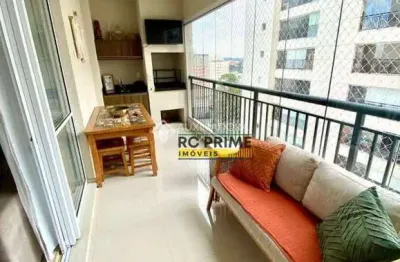 Apartamento com 3 dormitórios à venda, 106 m² por r$ 1.277.000,00 - centro - são bernardo do campo/sp
