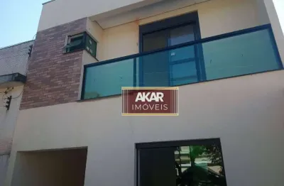 Casa com 3 quartos à venda na Rua Jequitinhonha, 250, Campestre, Santo André