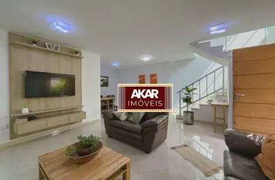 Sobrado com 3 dormitórios à venda, 172 m² por r$ 1.380.000,00 - jardim paramount - são bernardo do campo/sp