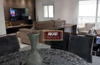 Apartamento com 3 dormitórios à venda, 157 m² por r$ 1.650.000,00 - centro - são bernardo do campo/sp