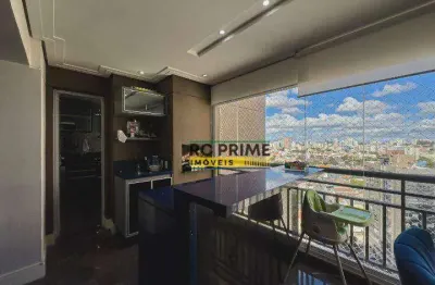 Apartamento à venda, 116 m² por r$ 1.160.000,00 - vila baeta neves - são bernardo do campo/sp
