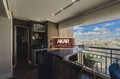 Apartamento com 3 dormitórios à venda, 116 m² por r$ 1.160.000,00 - vila baeta neves - são bernardo do campo/sp