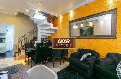 Sobrado em condomínio fechado com 3 dormitórios à venda em nova petrópolis - são bernardo do campo/sp