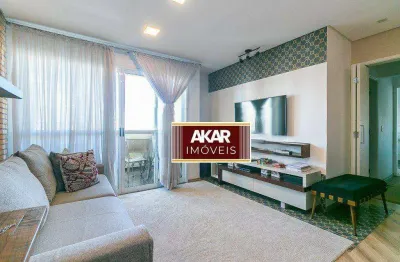 Apartamento com 3 dormitórios à venda, 107 m² por R$ 689.000,00 - Chácara Inglesa - São Bernardo do Campo/SP