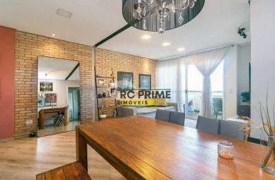 Apartamento com 3 dormitórios à venda, 107 m² por r$ 689.000,00 - jardim chácara inglesa - são bernardo do campo/sp