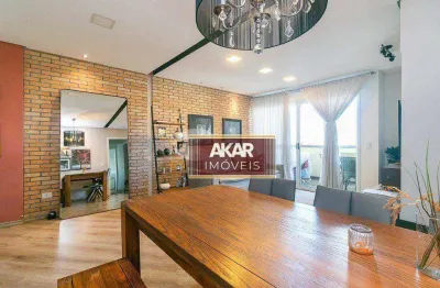 Apartamento com 3 dormitórios à venda, 107 m² por r$ 689.000,00 - jardim chácara inglesa - são bernardo do campo/sp