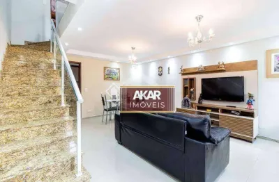 Casa com 3 quartos à venda na Rua Cambará, 183, Vila Bertioga, São Paulo