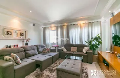 Sobradão nova petrópolis 3suites, quintal com churrasqueira, 4 gar