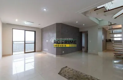 Cobertura espetacular de 3 quartos na melhor região de são bernardo do campo!