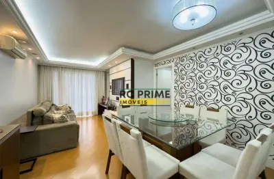 Apartamento com 3 dormitórios à venda, 89 m² por r$ 700.000,00 - vila santa teresa - santo andré/sp