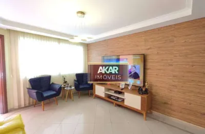 Sobrado com 3 dormitórios à venda, 168 m² por r$ 893.700,00 - assunção - são bernardo do campo/sp