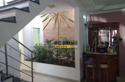 Casa com 3 quartos à venda na Rua Evaristo de Morais, 875, Jardim Stella, Santo André