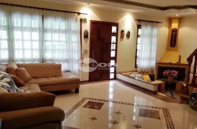 Sobrado à venda, 257 m² por r$ 910.000,00 - vila aurora - são bernardo do campo/sp