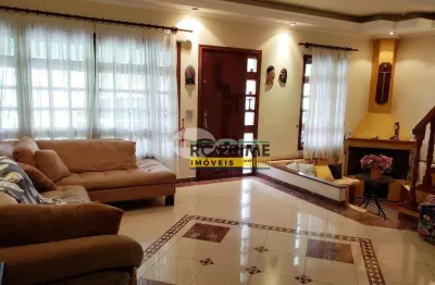 Sobrado à venda, 257 m² por r$ 910.000,00 - vila aurora - são bernardo do campo/sp